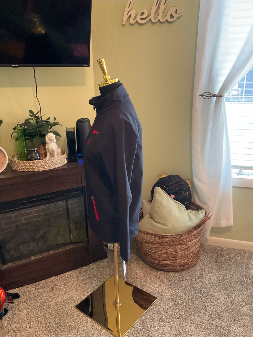 Spyder NWT Boys Size Large Xt.L Zip Up Jacket - Picture 3 of 12